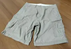 カーゴショートパンツ Sサイズ ベージュ