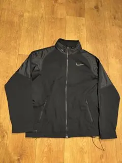 NIKE ナイキ DRI-FIT ジップアップジャケット ブラック L