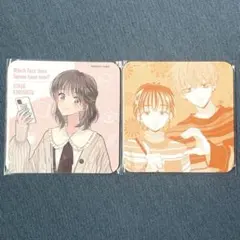多聞くん今どっち！？ 白泉社 コラボカフェ コースター F/ACE うたげ