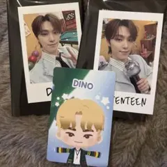 SEVENTEEN ディノ　HOLIDAY ペンミ インスタントチェキ　ケレン