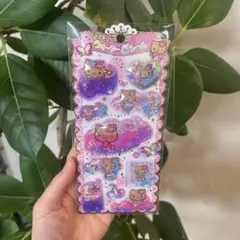 クラックス　日焼け　キティ　ウォーターシール