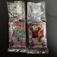 アイカツ！×プリパラ 誰でもアクリルチャーム2 じゅり・ まどか