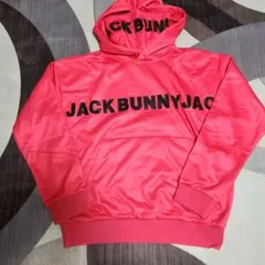 Jack Bunny! パーカー　ピンク