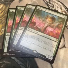 水蓮のコブラ 4枚 日本語