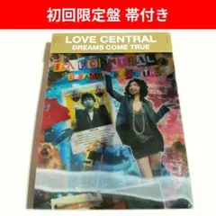 DREAMS COME TRUE LOVE CENTRAL CD ドリカム