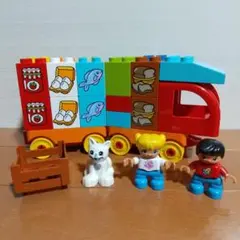 LEGO DUPLO トラック フィギュア 動物 ブロックセット