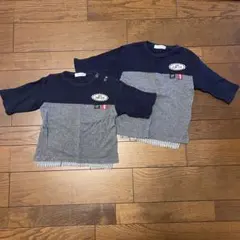 SLAP SLIP♡カットソー 90cm 100cm 2点セット