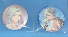 うたプリBGS缶バッジ レア 藍 アニパス