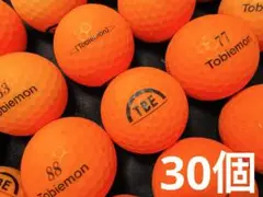 飛衛門 トビエモン Tobiemon 30個　　マットオレンジ