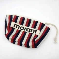 ほぼ未使用　レディース　IsabelMarant イザベルマラン ポーチ　レッド