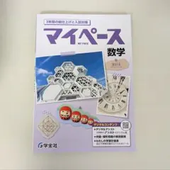 マイペース 数学 3年間の総仕上げと入試対策 学宝社のサムネイル