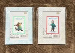 新品　うろこ模様　フレーム　額縁　ズートピア2　映画特典　クリスマス　カード