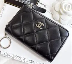 美品✨CHANEL 財布 コインケース 小銭入れ コインパース マトラッセ 人気のサムネイル