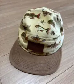 未使用 CHARI&CO キャップ 魚柄