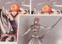 BLEACH ポップアップ ランダムポスターコレクションD 黒崎一護 - メルカリ