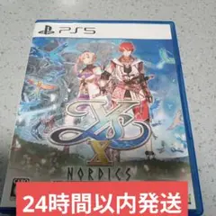 PS5 イース10 イースX -NORDICS PS5ソフト
