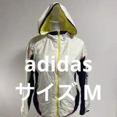 adidas レディース ゴルフ用 フード付きレインウェア (0618)