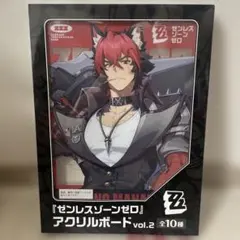 ゼンレスゾーンゼロ アクリルボード 狛野真斗 ゼンゼロ GIGO