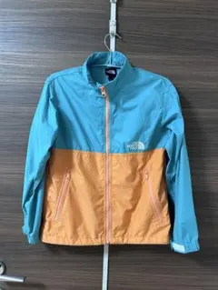 140 The North Face コンパクトジャケット 青・オレンジ