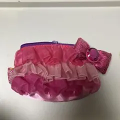 USJ限定 ハローキティ ユニバーサル・スタジオ・ジャパン　フリルポーチ