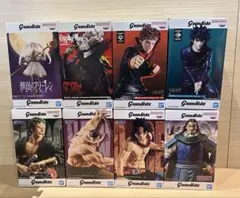 Grandista プライズフィギュア　8点セット