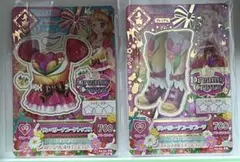 アイカツカード PR サンベリーナブーケ トップス ブーツ