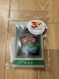 新品 3COINS ポケモン30周年 PVCポーチ フシギバナ