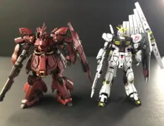 全塗装完成品】 ガンダム アーティファクト 第6弾 サザビー 食玩