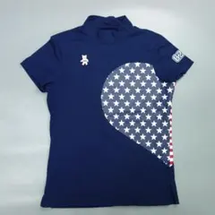 5493 美品 CALLAWAY キャロウェイ ハイネック 半袖Tシャツ