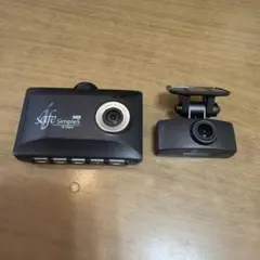 safe Simple5 DC-DR052 ドライブレコーダー 駐車監視機能付き - メルカリ