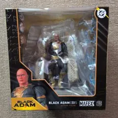 MAFEX BLACK ADAM Gold Suit アクションフィギュア