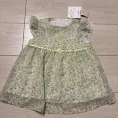 bebe reduction 花柄ワンピース S-M