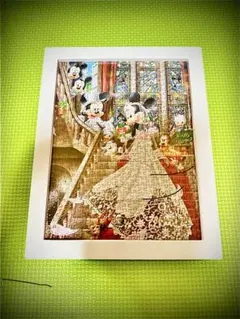 ミッキーとミニーの結婚式ジグソーパズル