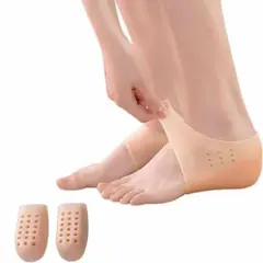 シークレットインソール 肌色 3cm シリコン メンズ レディース