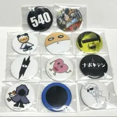 ナポリの男たち⭐︎ナポリ展缶バッジ10個セット - メルカリ