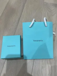 Tiffany & Co. ギフトボックス 小型