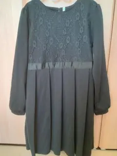 長袖ワンピース　フォーマル