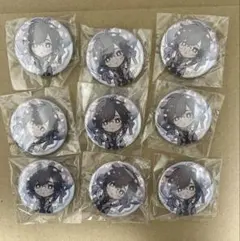 天月　缶バッジ