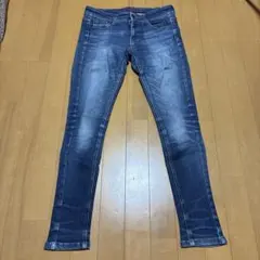 【最終価格】Auto-Label Jean スキニーデニム ライトブルーＬサイズ