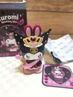 Kuromi Sparkling Idol　TOPTOY クロミ　シークレットのサムネイル