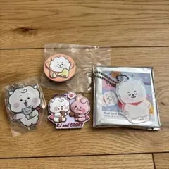 BTS BT21 RJ jin キーホルダー等