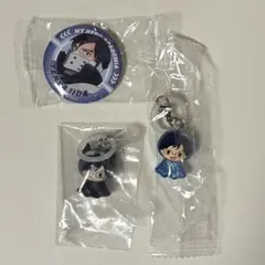 僕のヒーローアカデミア　めじるしアクセサリー&缶バッジ　飯田天哉