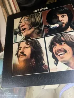 The Beatles LET IT BE レコード