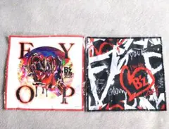 B'z FYOP ガチャ ファイバータオル2種セット
