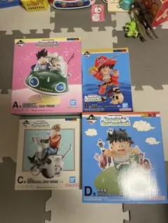 ドラゴンボール1番くじ　スナップコレクション2 A〜D賞