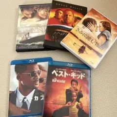 洋画 DVD Blu-ray 5本セット