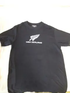 カンタベリー　オールブラックス　中綿オフィシャルジャケット　クリーニング済み カンタベリー オールブラックス 中綿オフィシャルジャケット