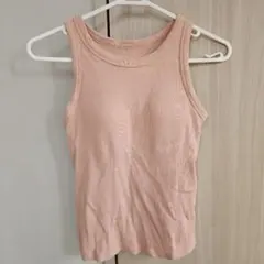 カップ付き タンクトップ Mサイズ