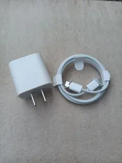 Apple純正 20W充電器 高速充電 USB-Cケーブル