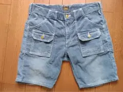ハーフパンツ/Leeコーデュロイ M
